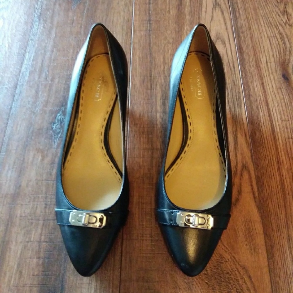 Coach heels - Picture 2 of 6